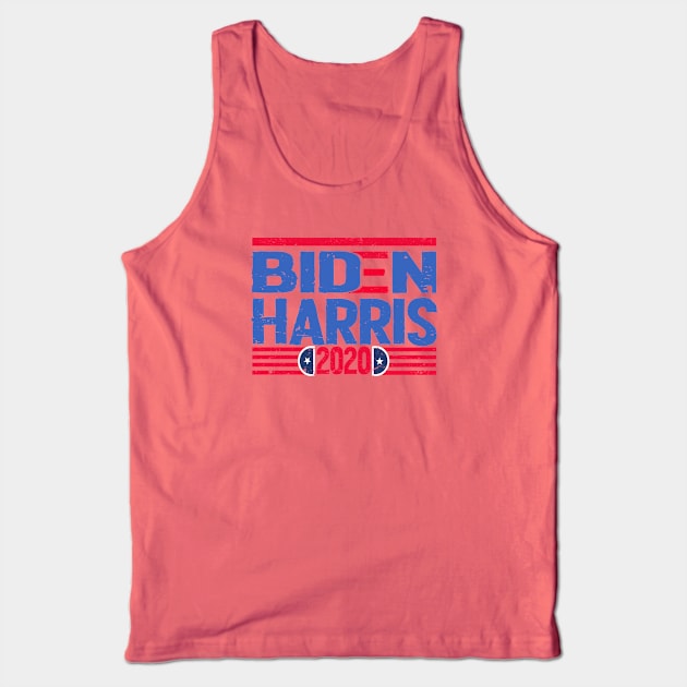 biden harris biden harris 2020 old vintage Tank Top by Netcam